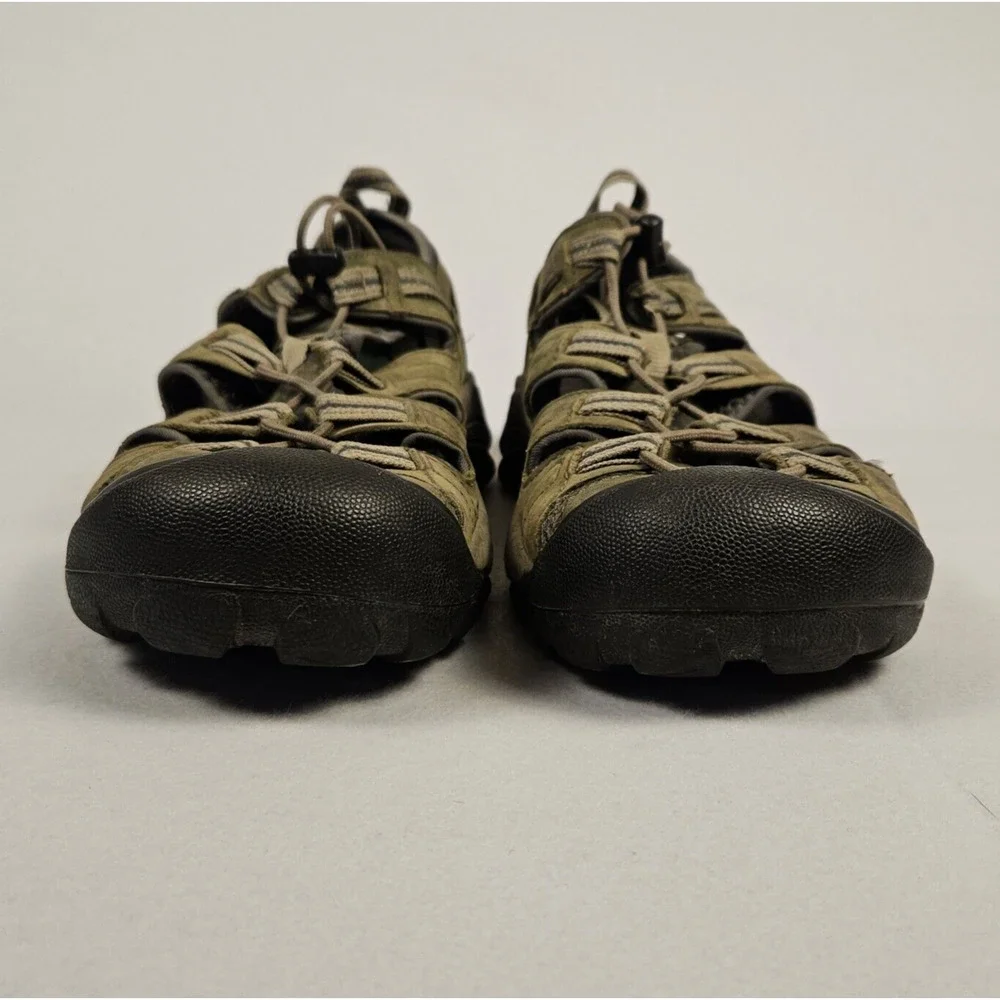 Keen Arroyo II Men 10 Travel Walking Sandal Waterproof Hiking Strap Leather Shoe
